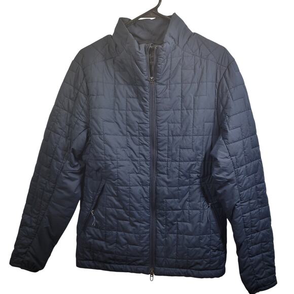 Lululemon Other - Lululemon Sky Loft Quilted Primaloft Insulated Blue Quilted Jacket 11126-1251